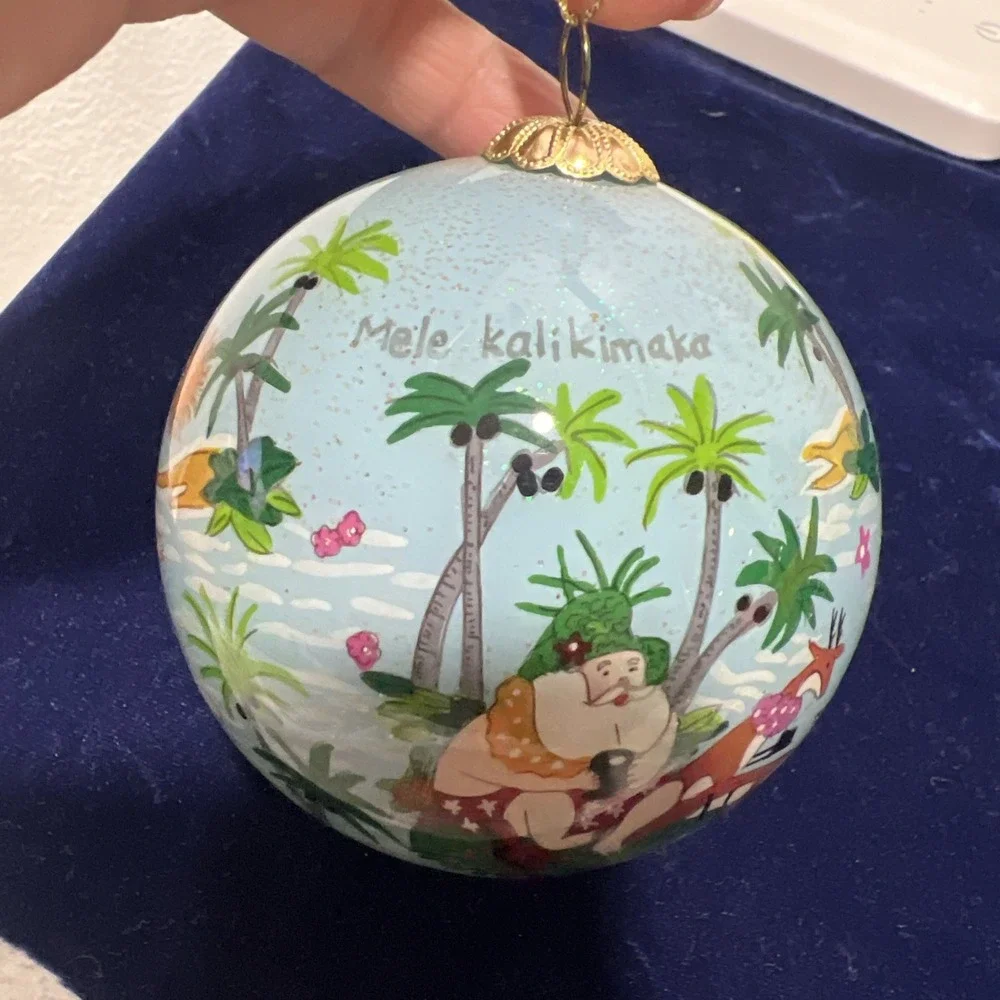 Reverse Painted 